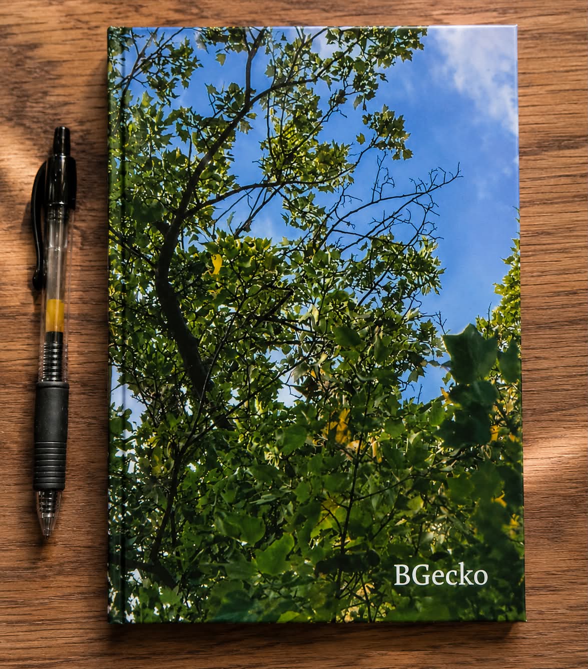 Hardcover BGecko Research journal