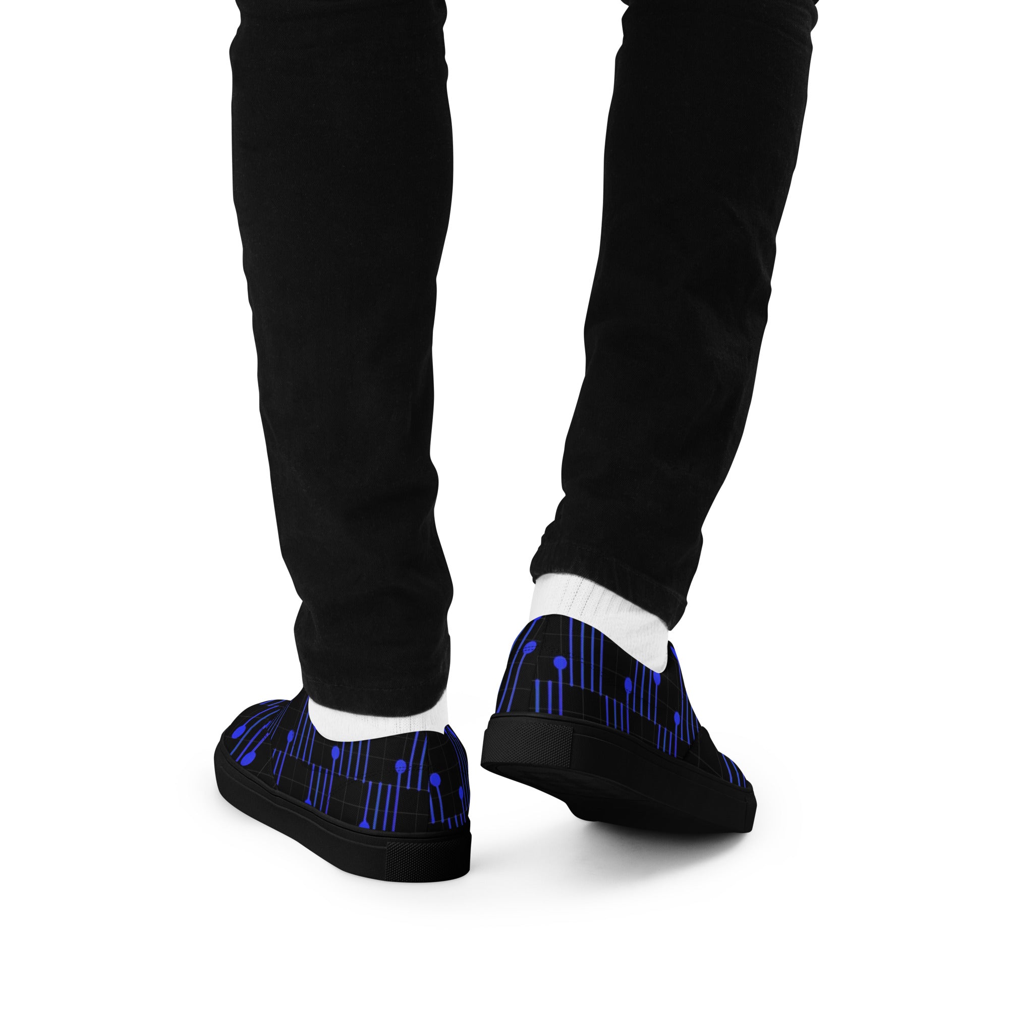 BGecko Canvas Sneakers