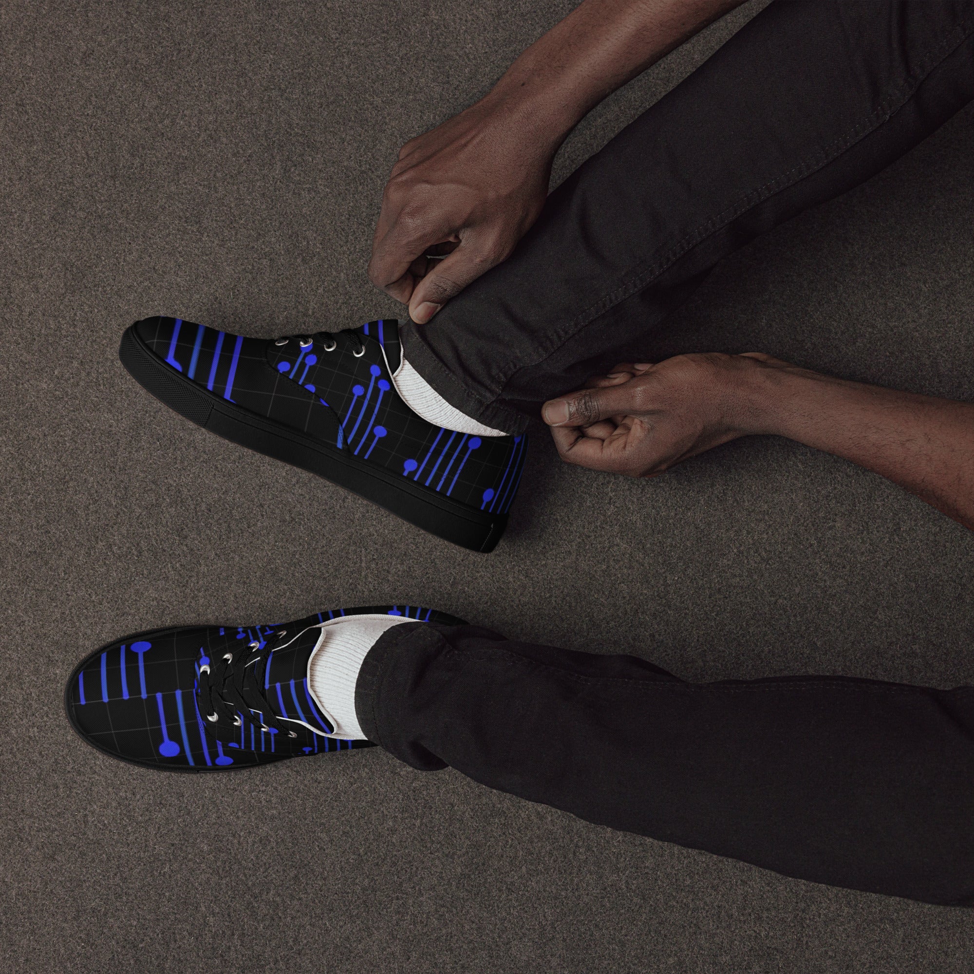 BGecko Canvas Sneakers